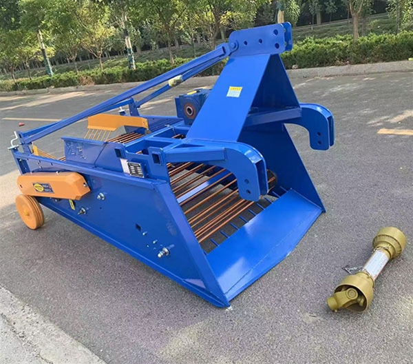 4UY-110中藥材收獲機